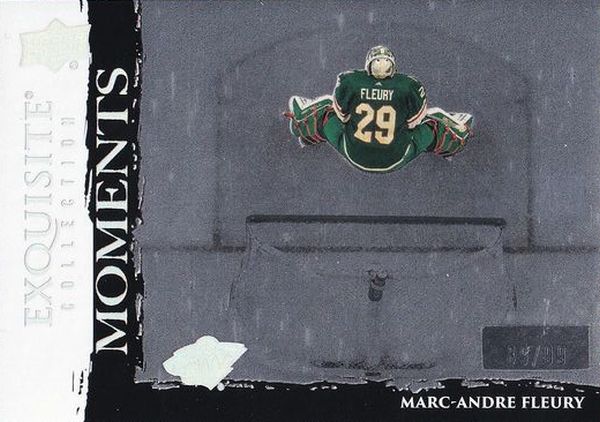 insert karta MARC-ANDRE FLEURY 24-25 Black Diamond Exquisite Moments /99